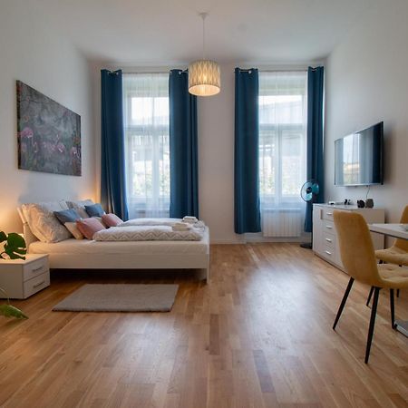 Washingtonova Cr Apartments Prague Luaran gambar