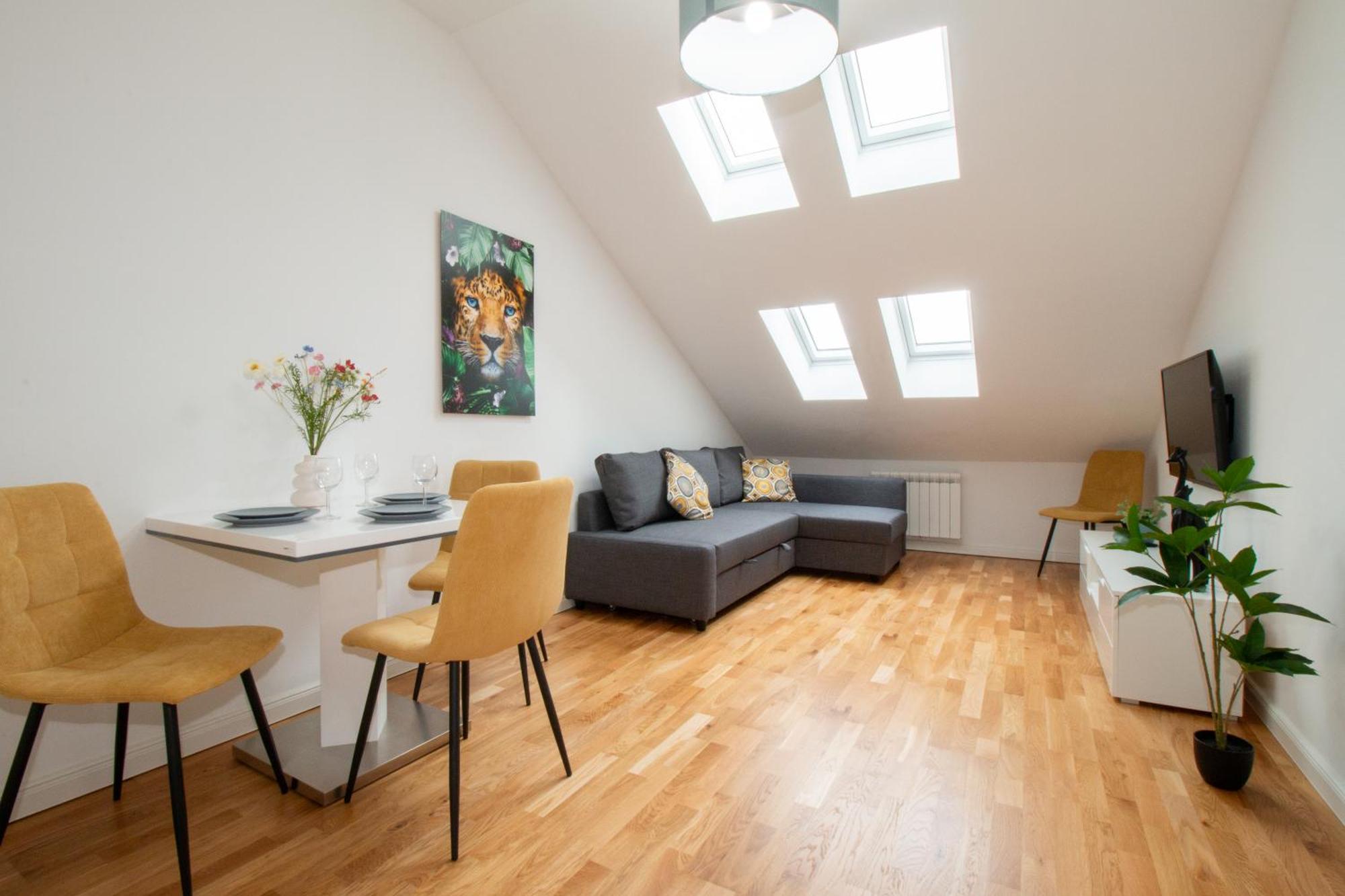 Washingtonova Cr Apartments Prague Luaran gambar