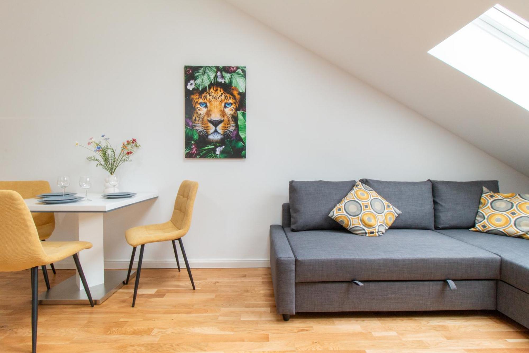 Washingtonova Cr Apartments Prague Luaran gambar