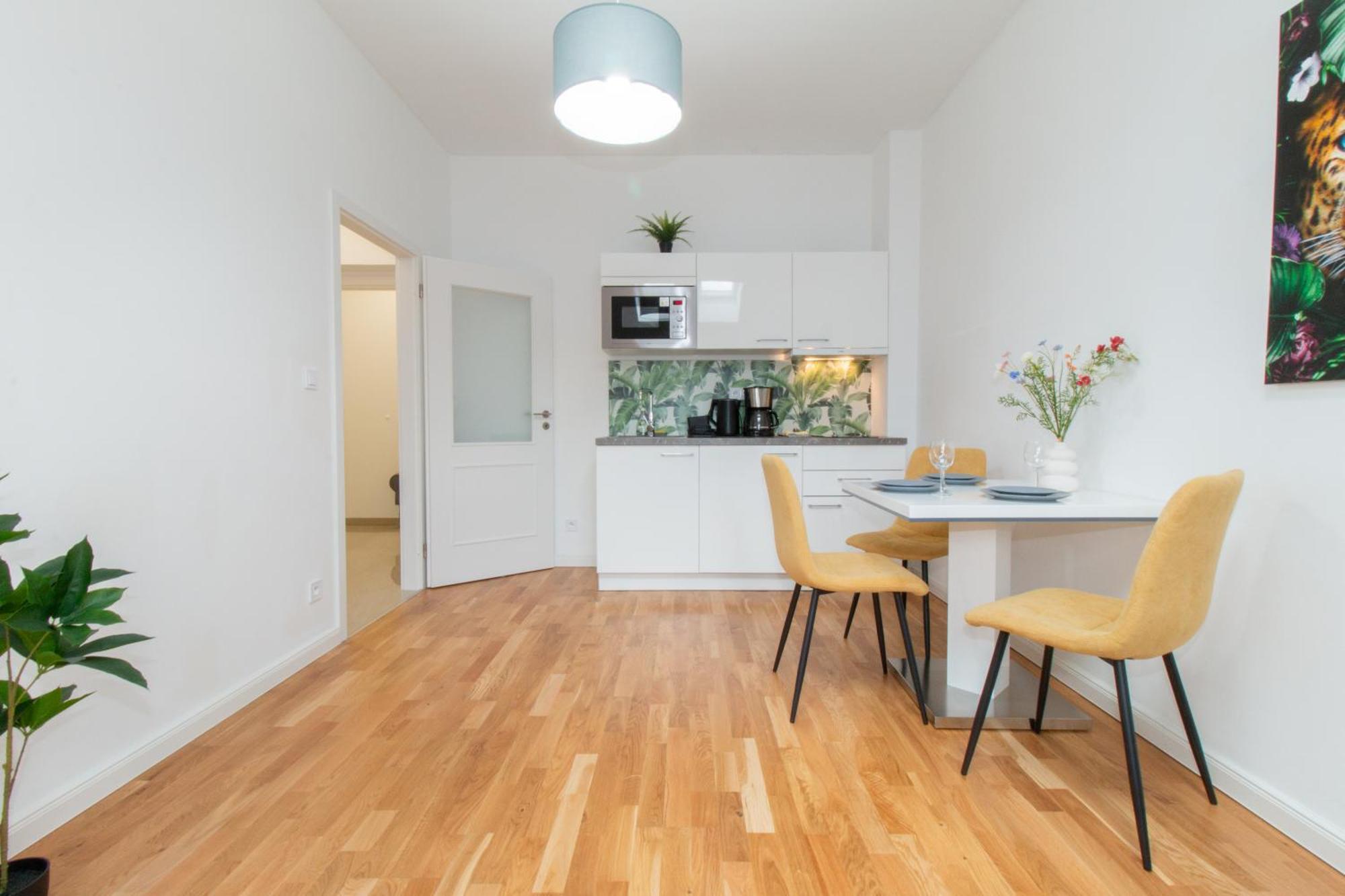 Washingtonova Cr Apartments Prague Luaran gambar