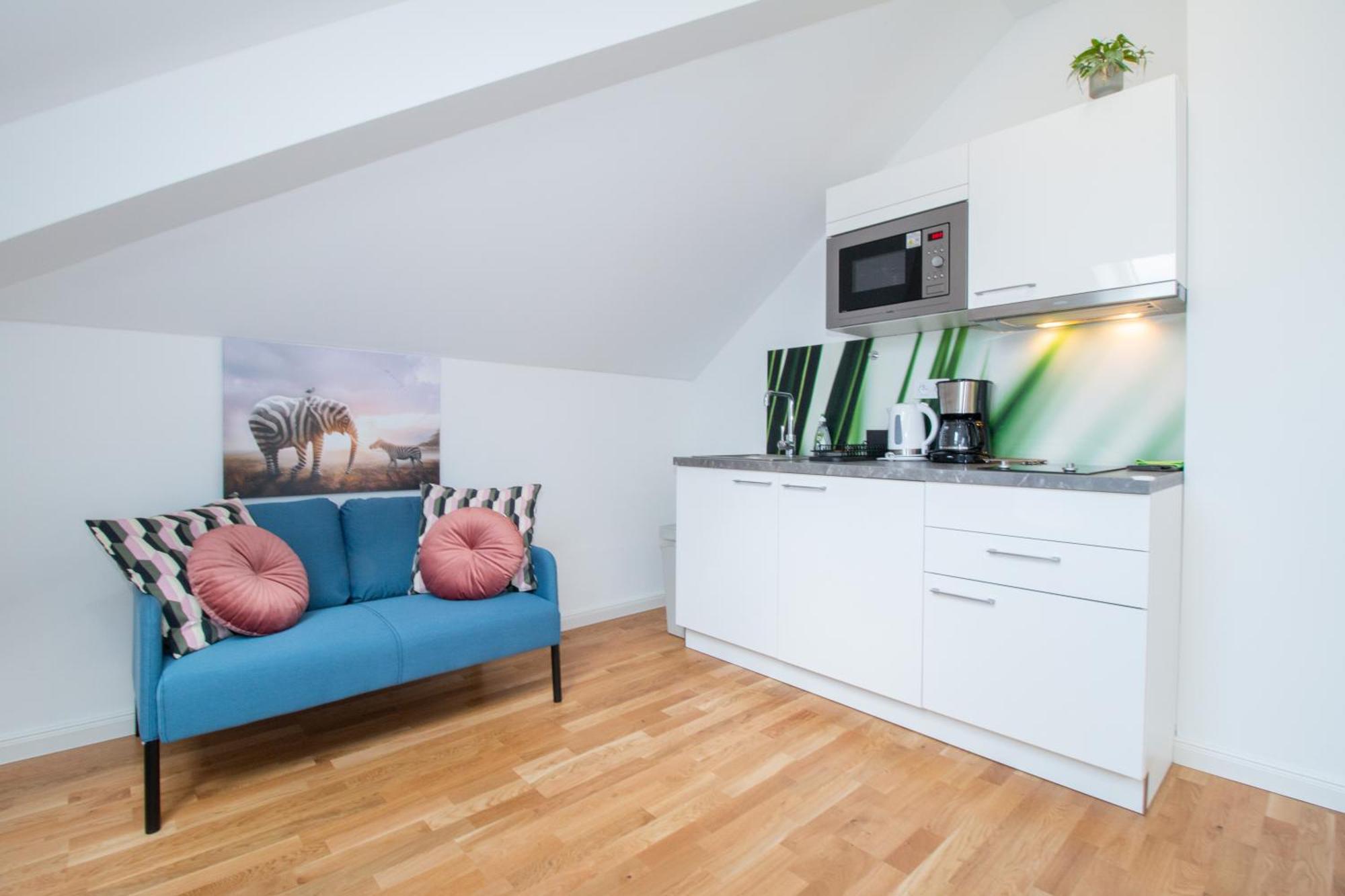 Washingtonova Cr Apartments Prague Luaran gambar