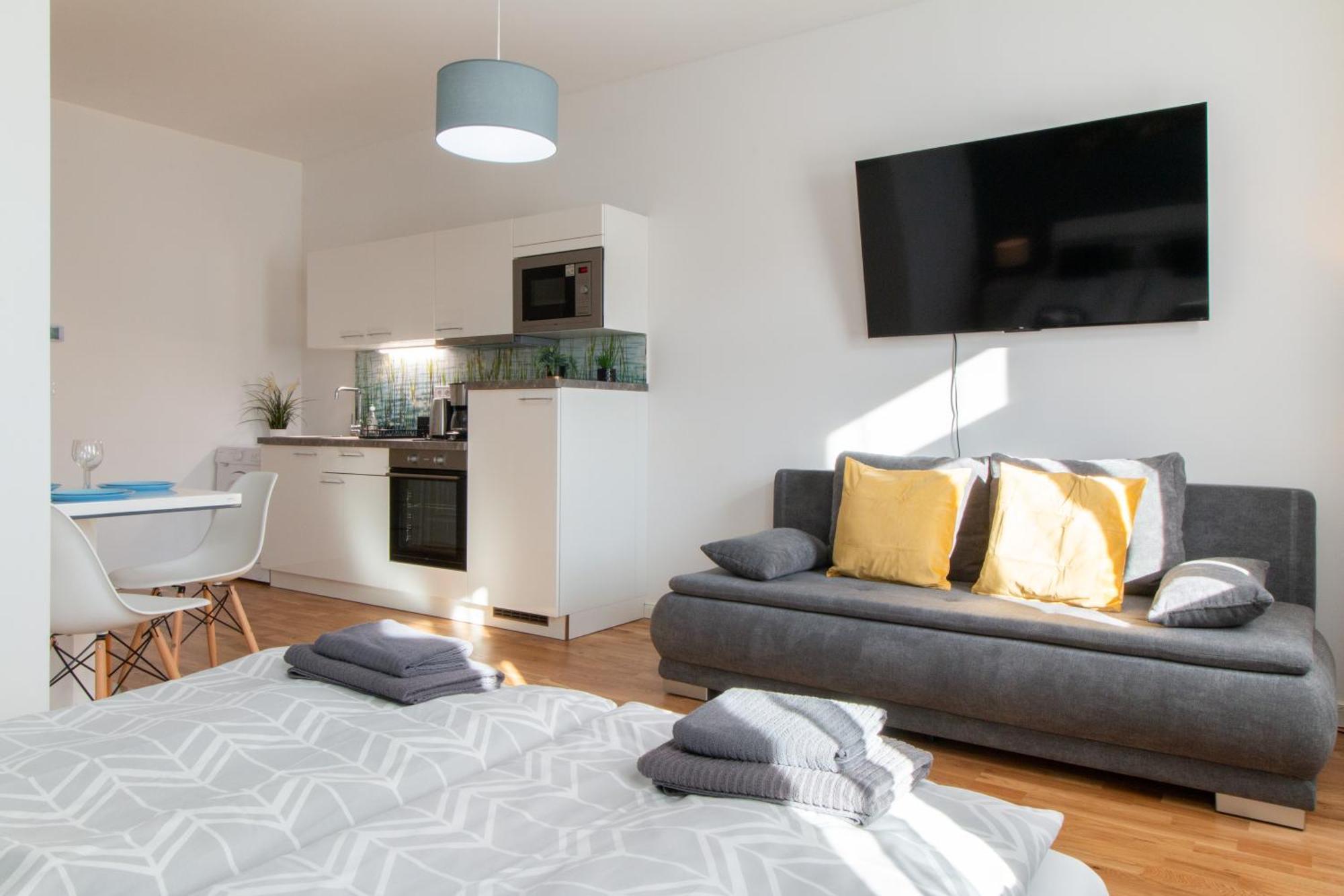 Washingtonova Cr Apartments Prague Luaran gambar