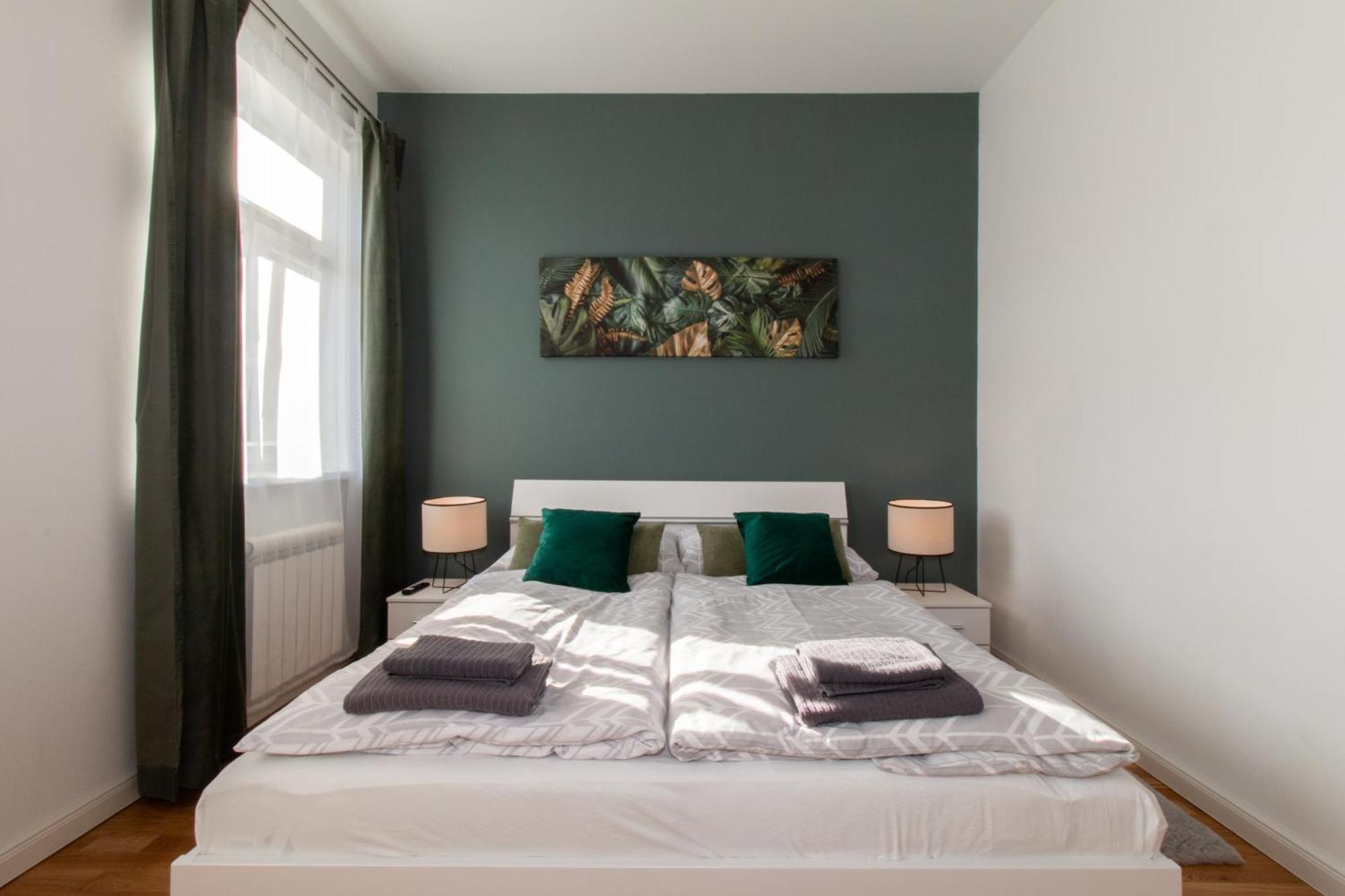 Washingtonova Cr Apartments Prague Luaran gambar