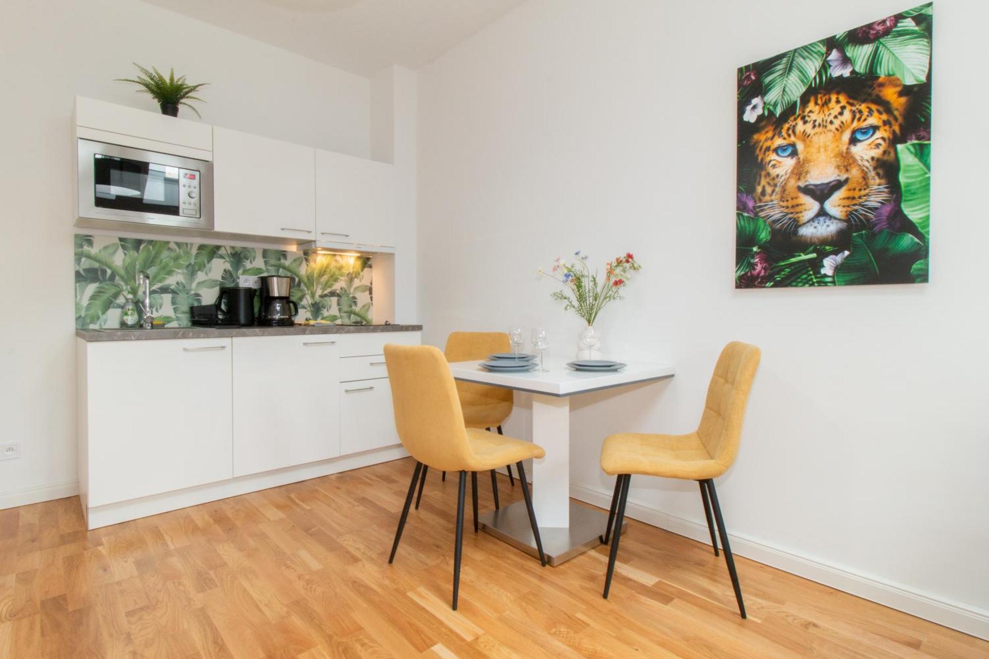 Washingtonova Cr Apartments Prague Luaran gambar