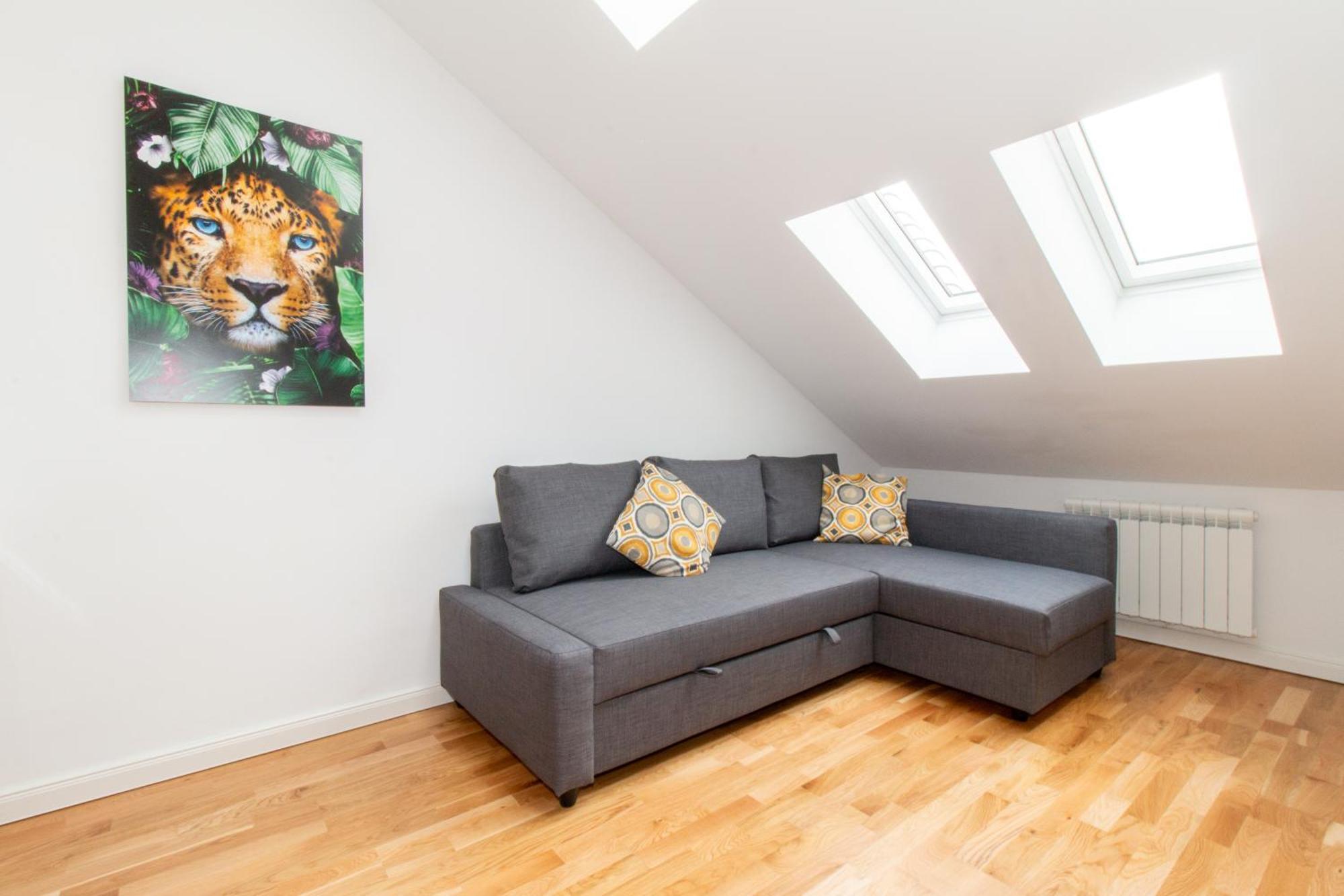 Washingtonova Cr Apartments Prague Luaran gambar