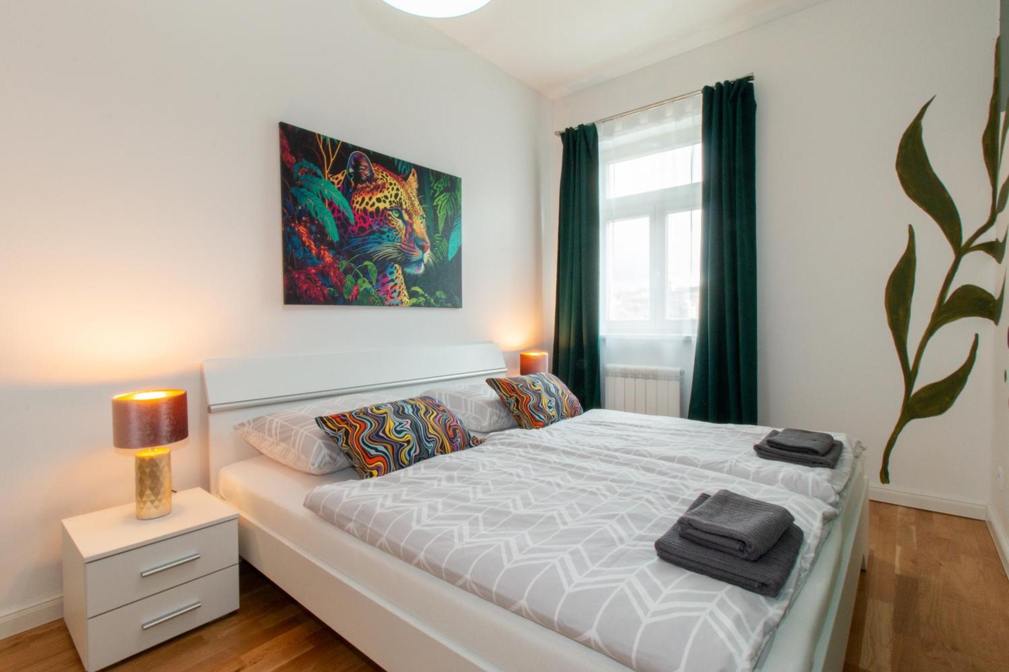 Washingtonova Cr Apartments Prague Luaran gambar