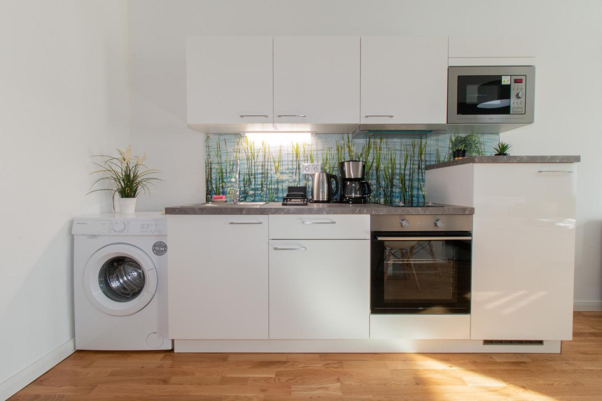 Washingtonova Cr Apartments Prague Luaran gambar