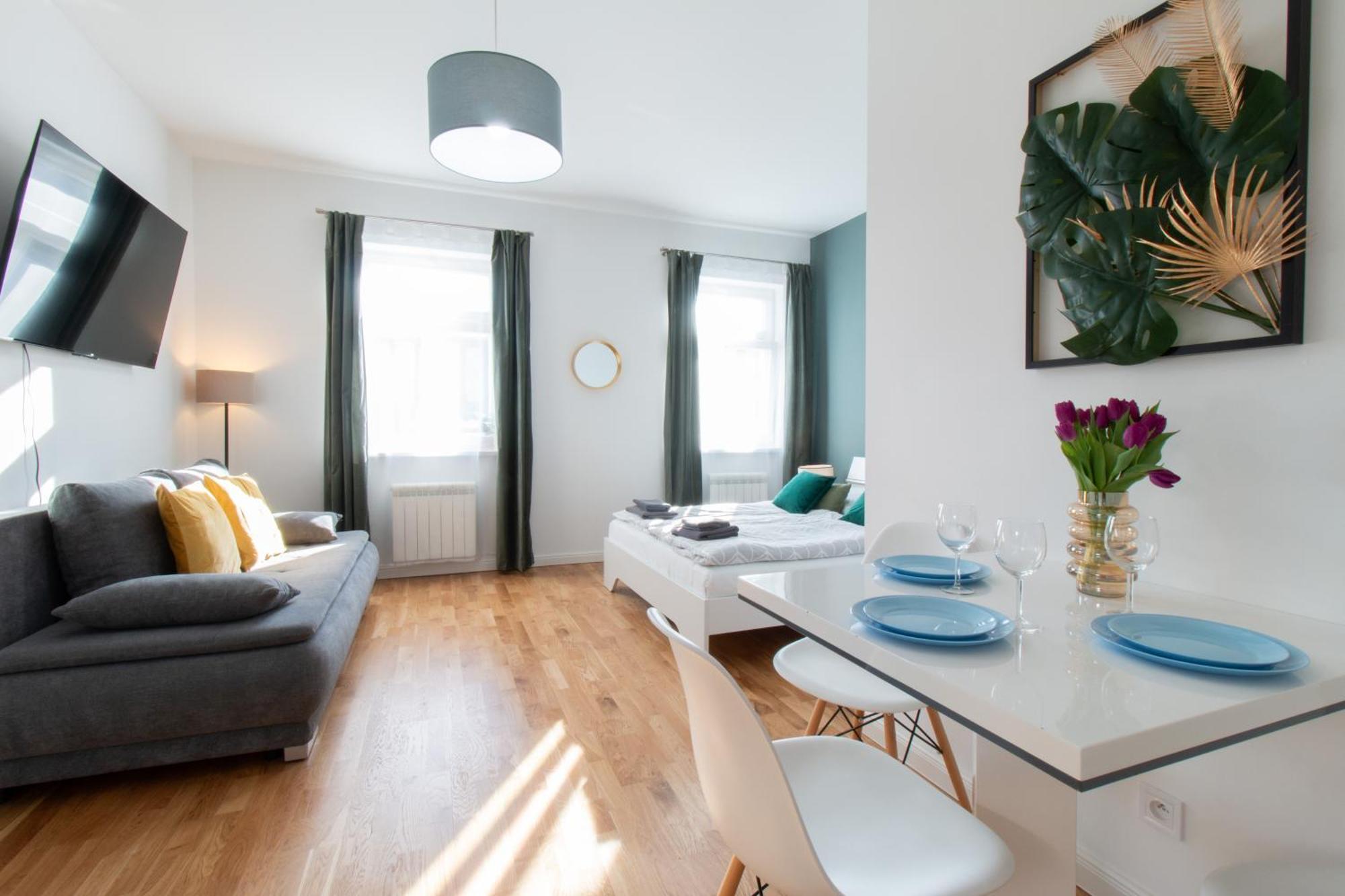 Washingtonova Cr Apartments Prague Luaran gambar