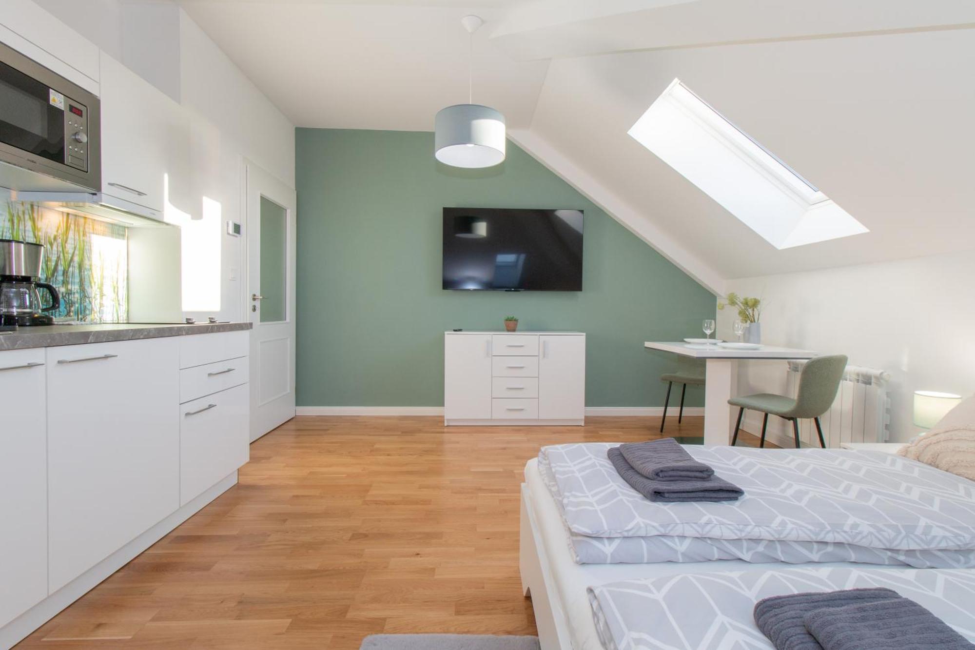 Washingtonova Cr Apartments Prague Luaran gambar