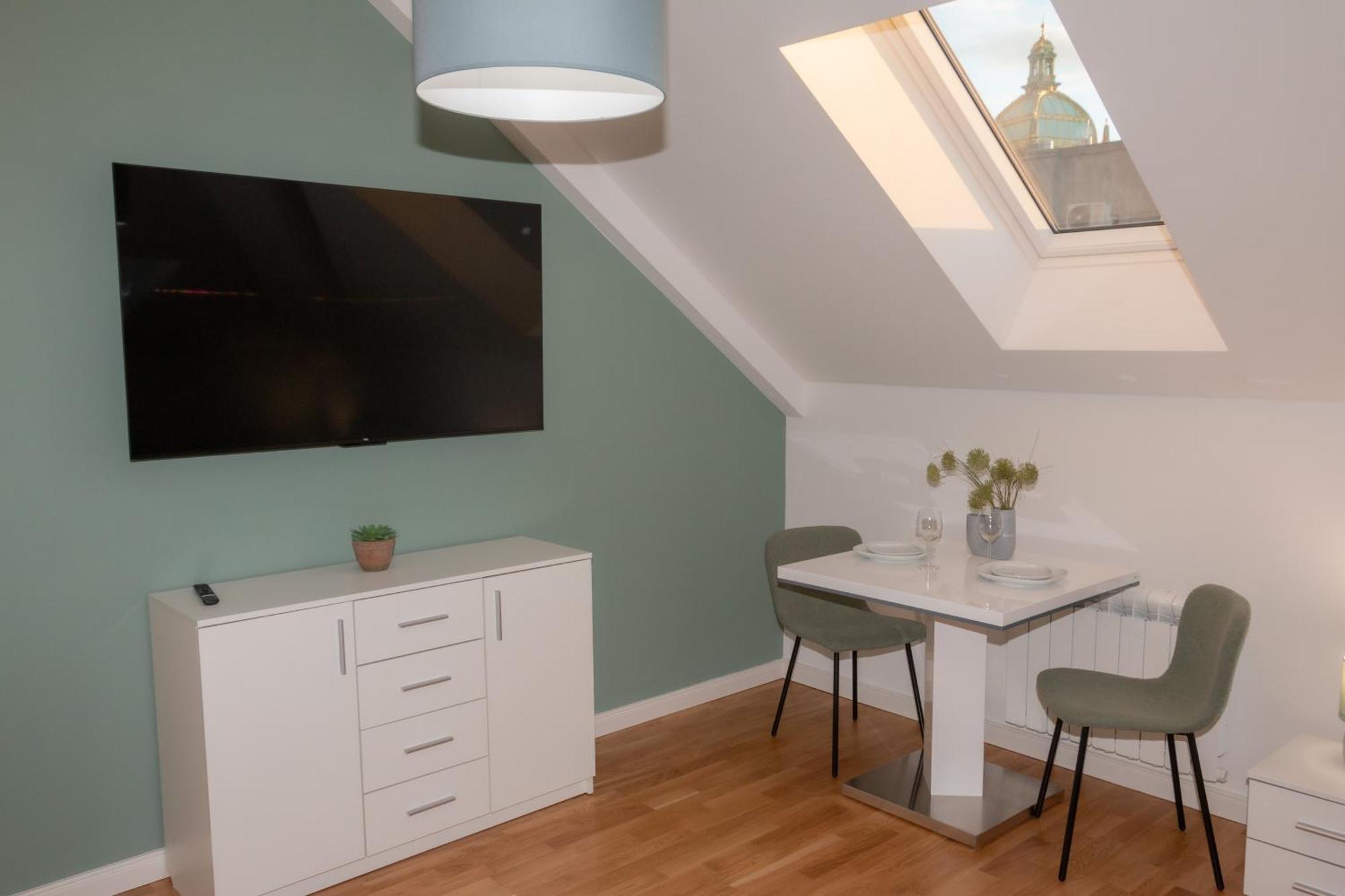 Washingtonova Cr Apartments Prague Luaran gambar