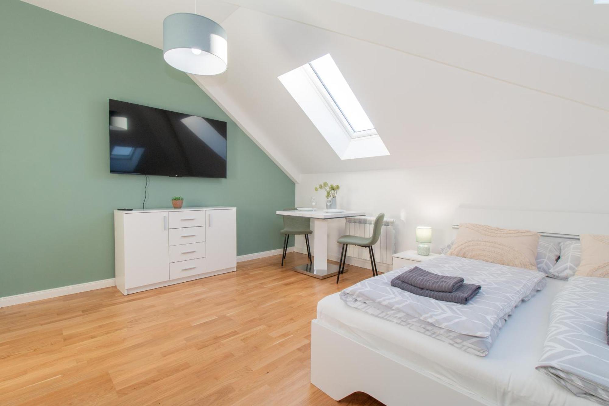 Washingtonova Cr Apartments Prague Luaran gambar