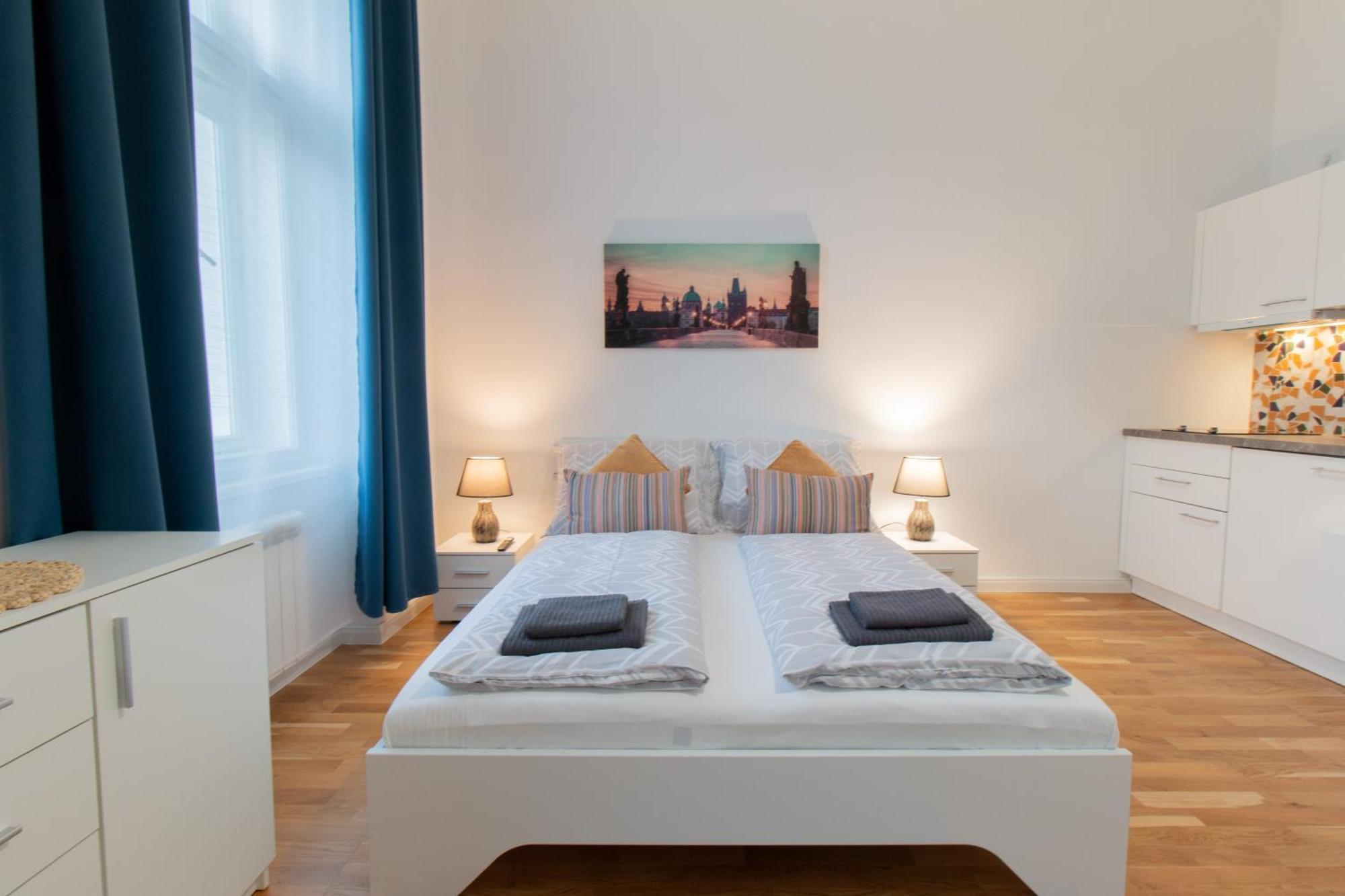 Washingtonova Cr Apartments Prague Luaran gambar