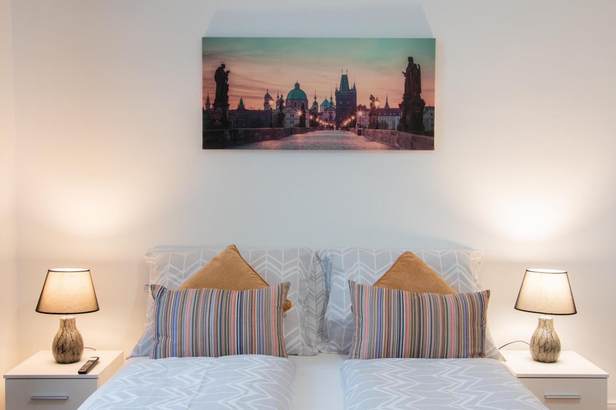 Washingtonova Cr Apartments Prague Luaran gambar