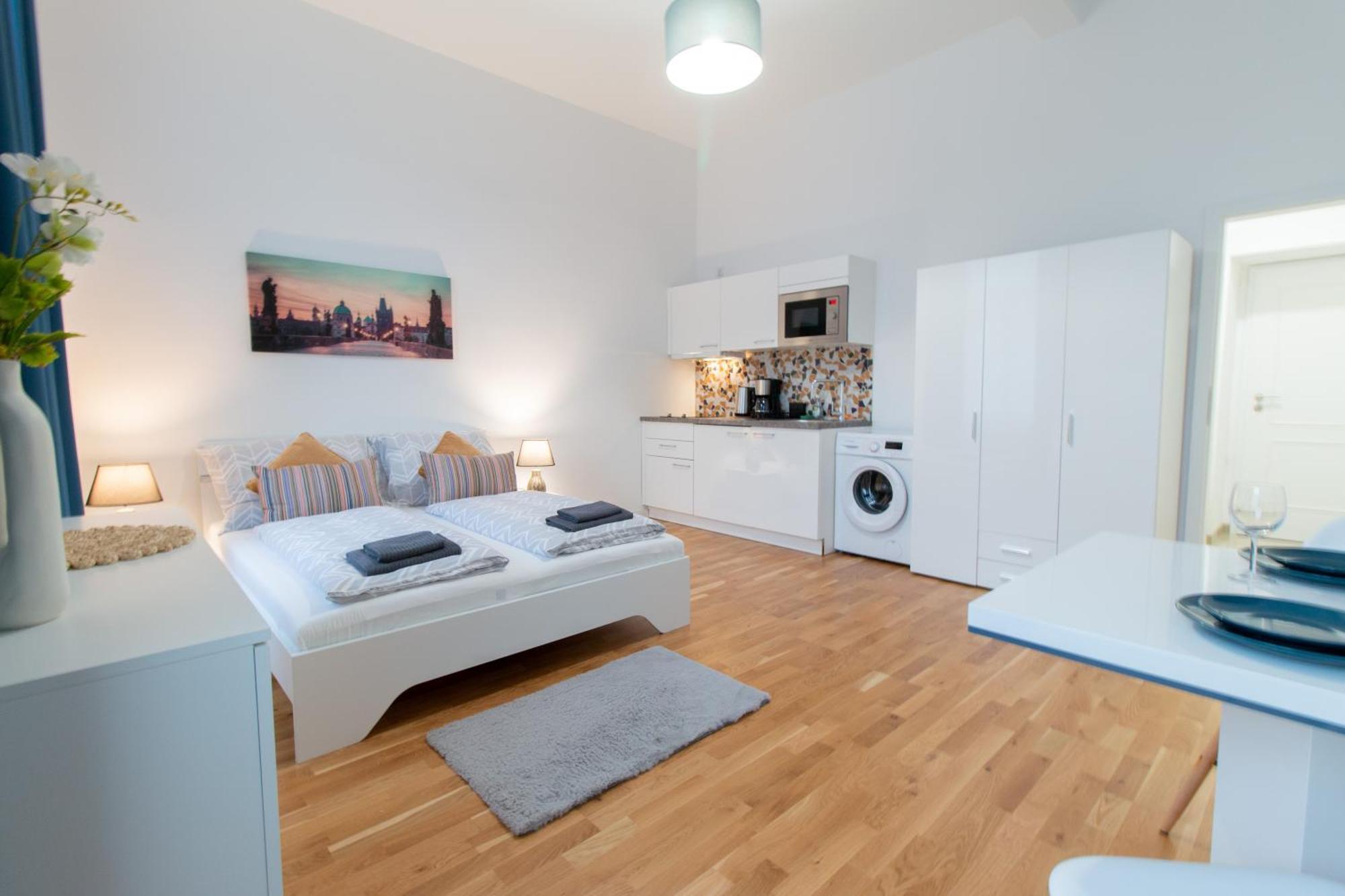 Washingtonova Cr Apartments Prague Luaran gambar