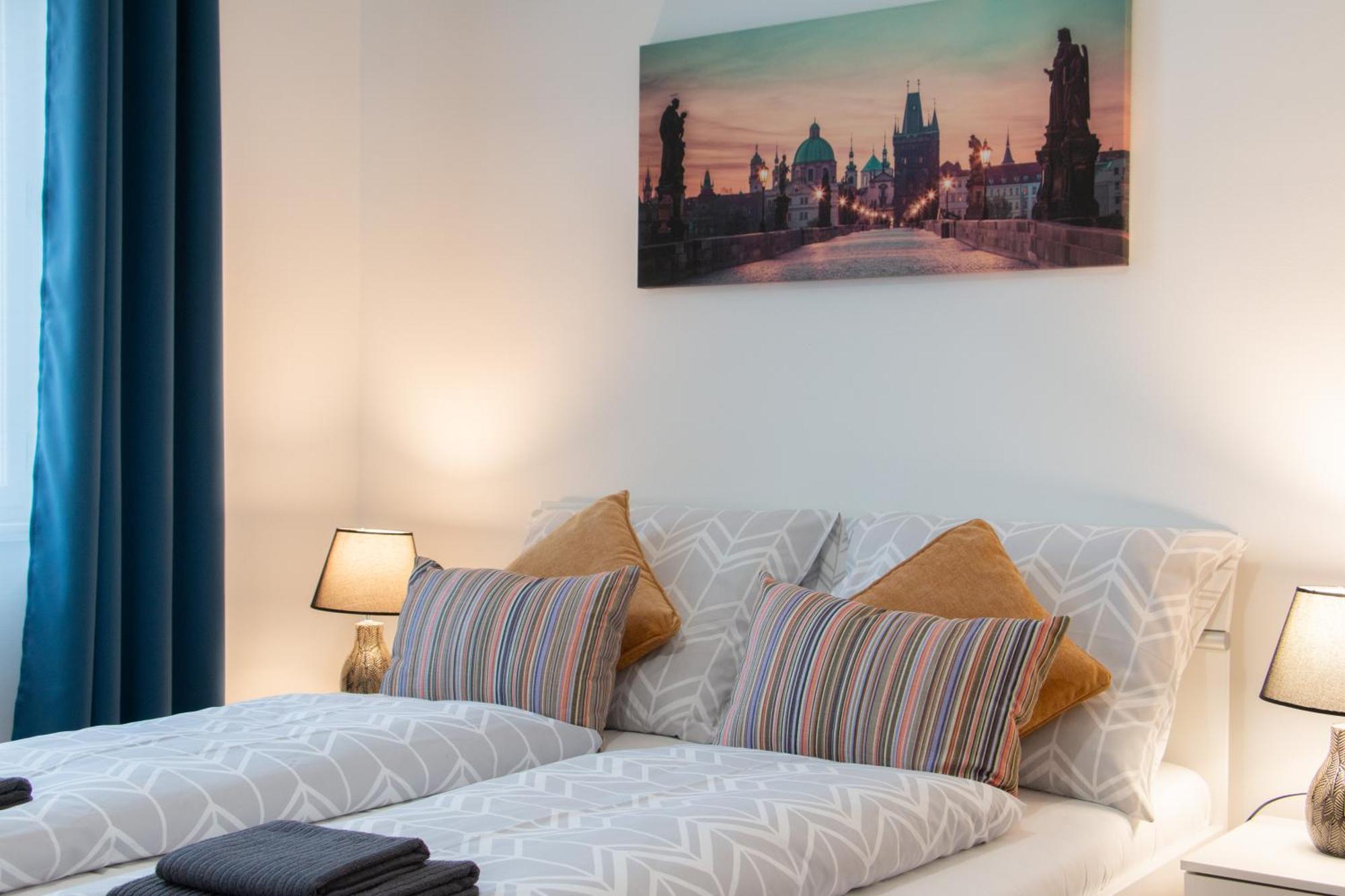 Washingtonova Cr Apartments Prague Luaran gambar