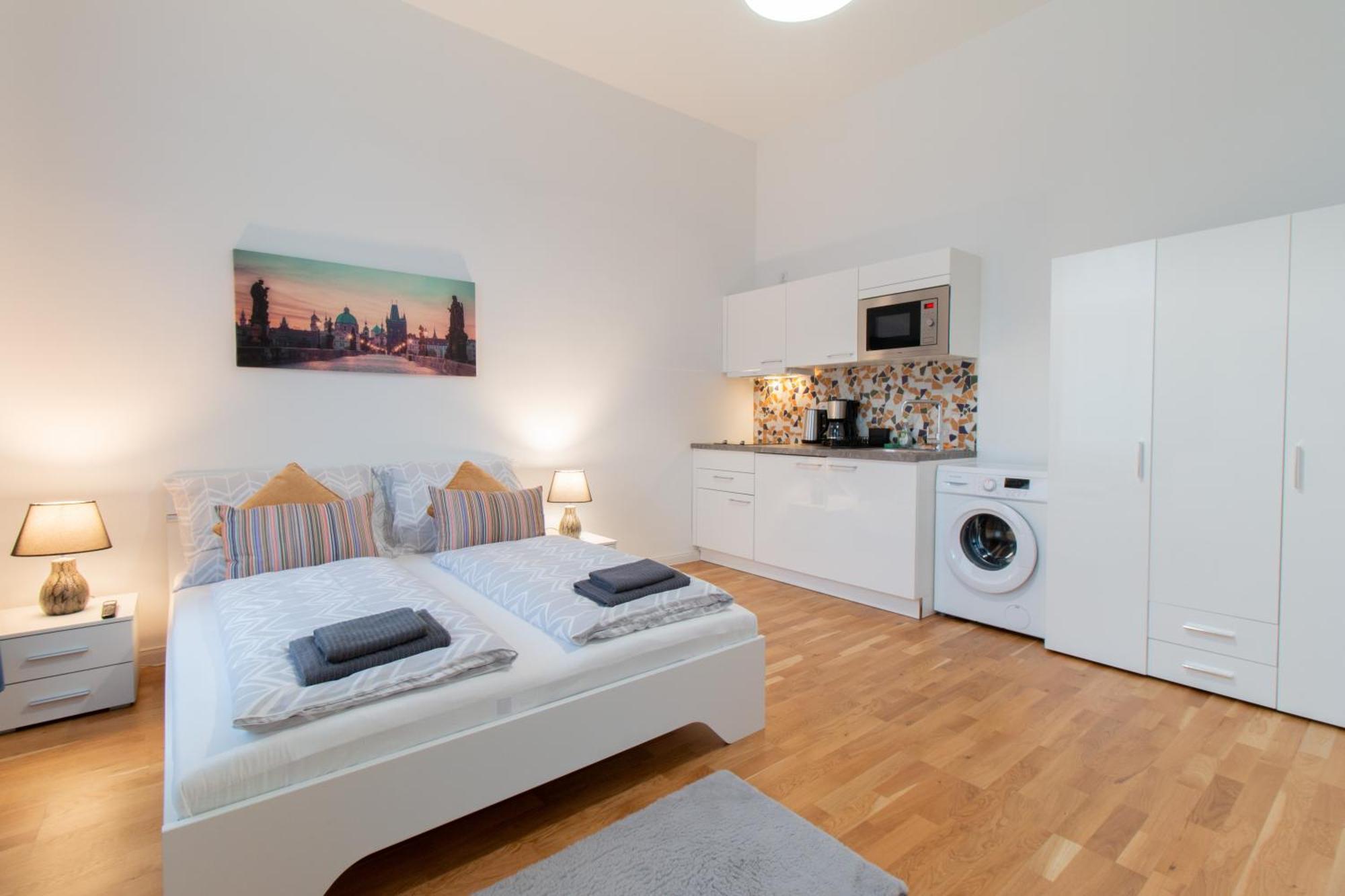 Washingtonova Cr Apartments Prague Luaran gambar