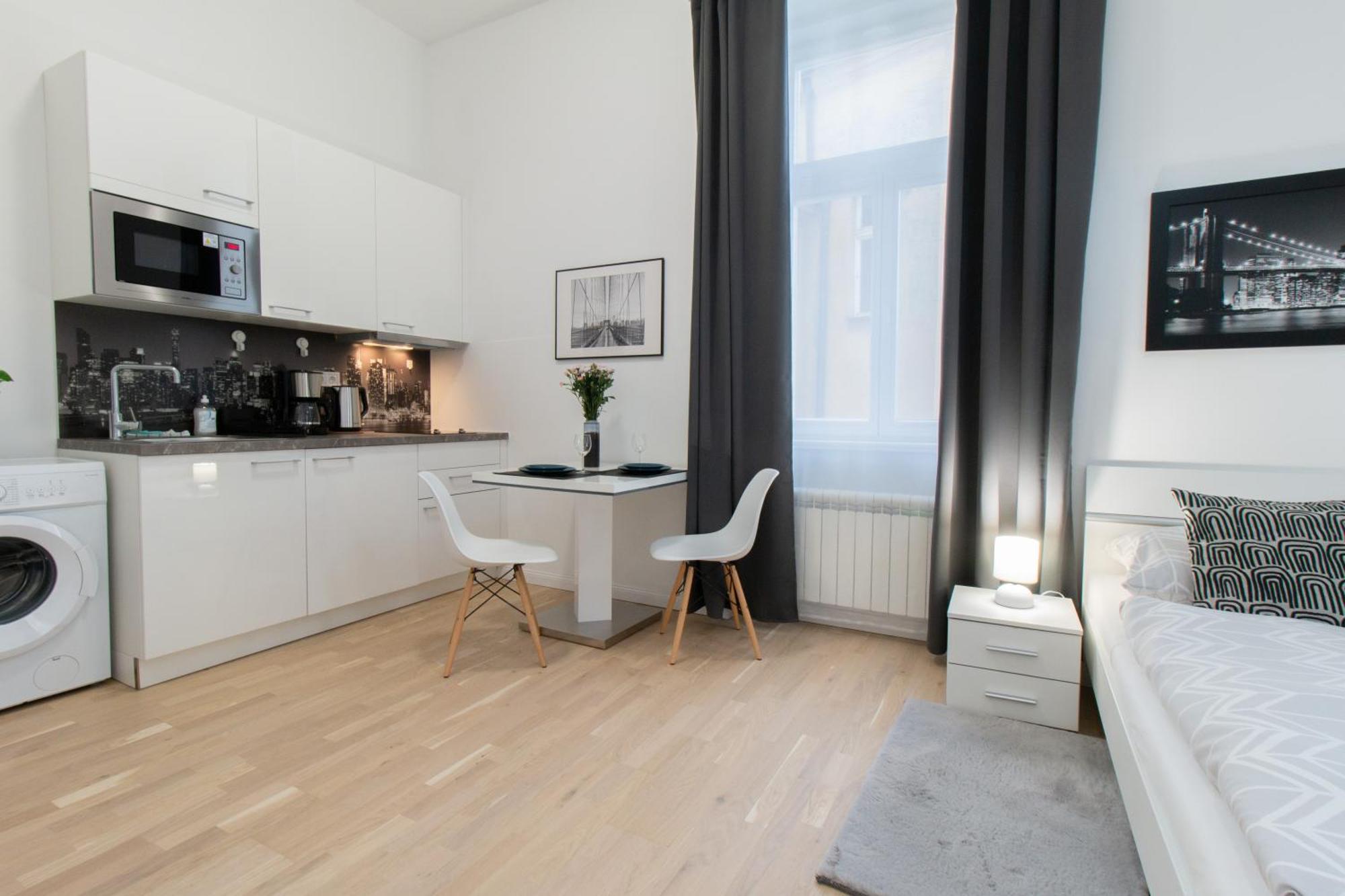 Washingtonova Cr Apartments Prague Luaran gambar