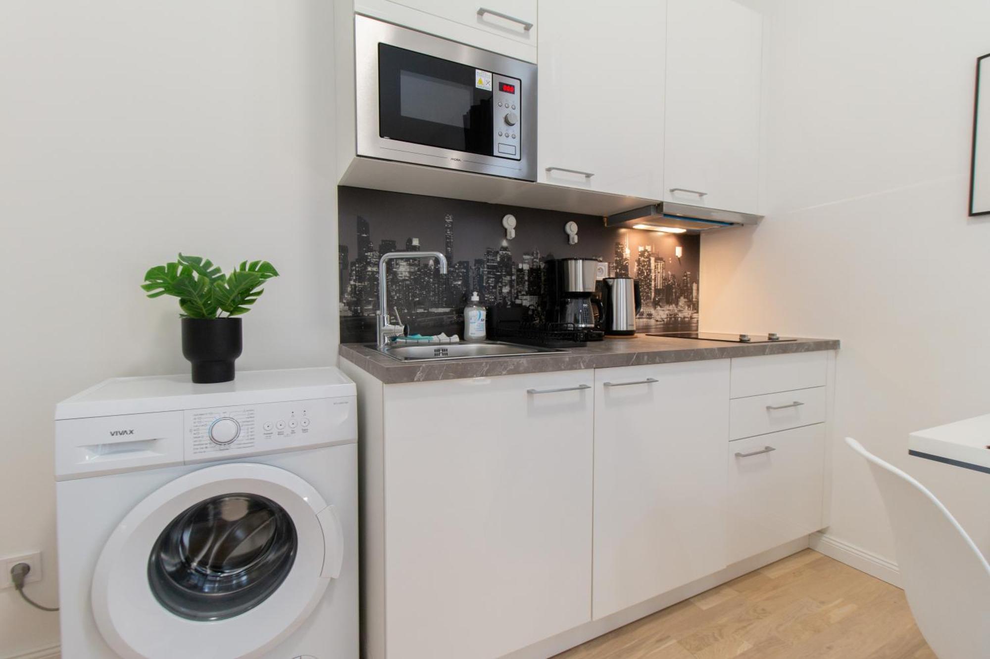 Washingtonova Cr Apartments Prague Luaran gambar