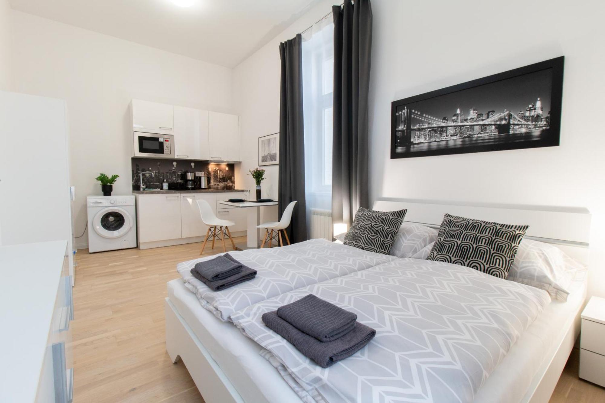Washingtonova Cr Apartments Prague Luaran gambar