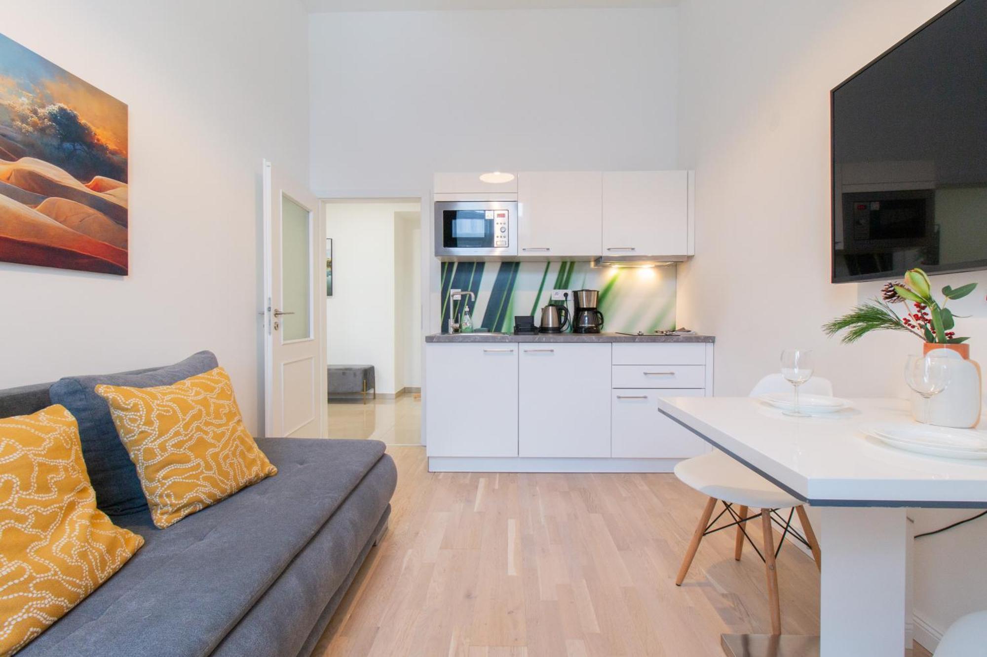 Washingtonova Cr Apartments Prague Luaran gambar