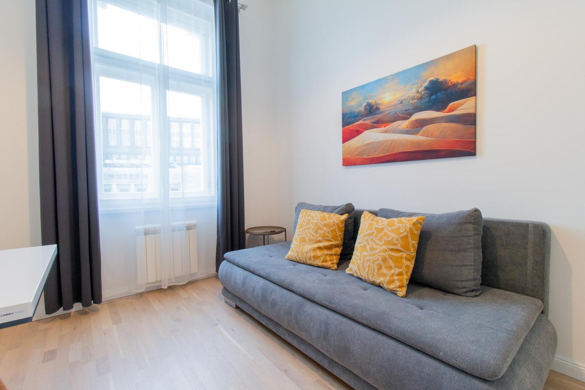 Washingtonova Cr Apartments Prague Luaran gambar