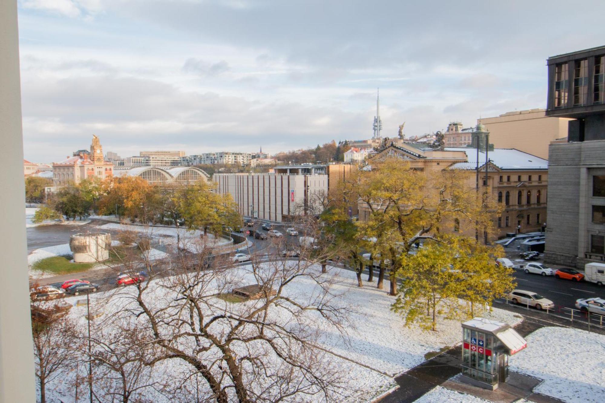 Washingtonova Cr Apartments Prague Luaran gambar