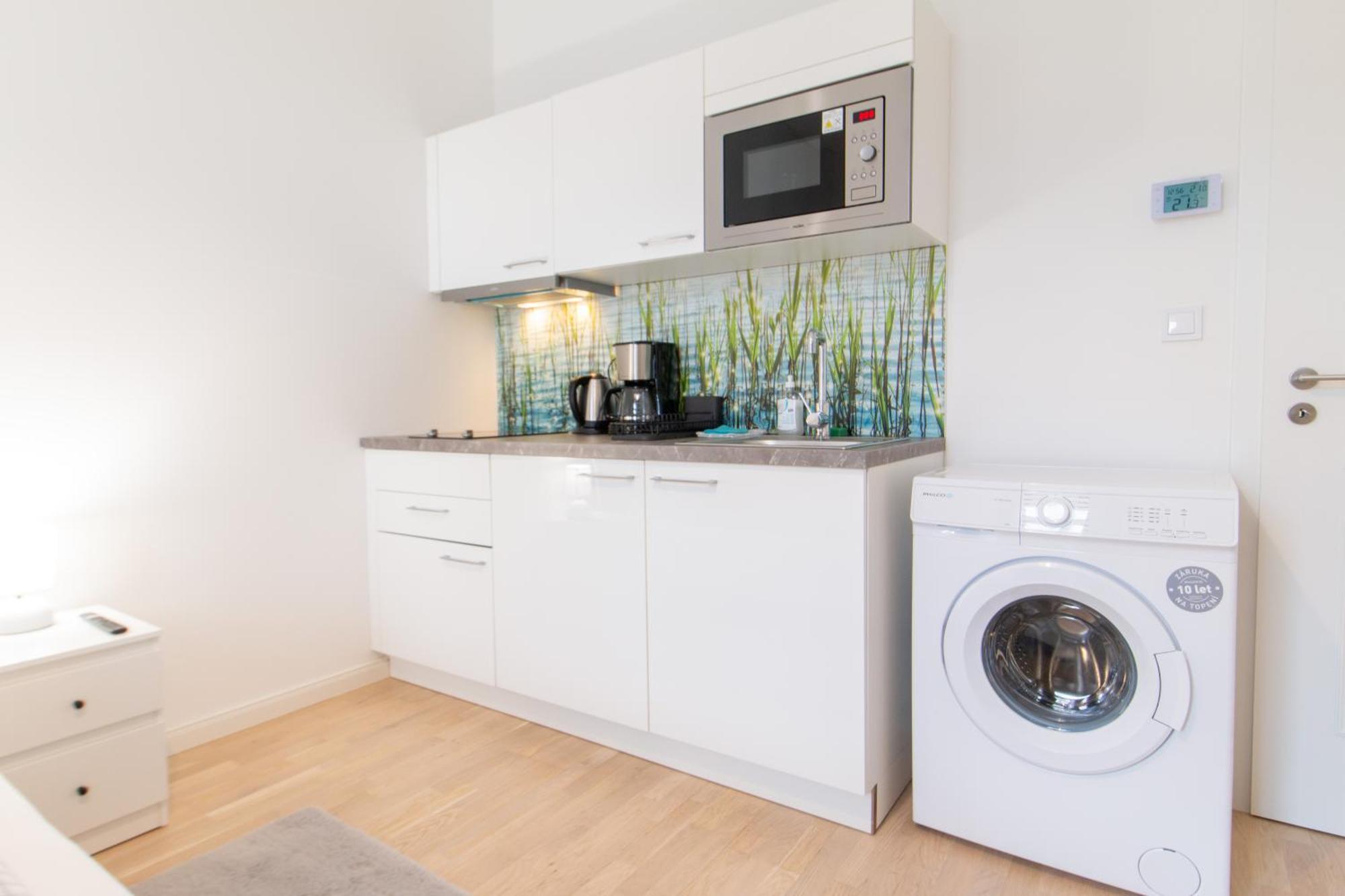 Washingtonova Cr Apartments Prague Luaran gambar