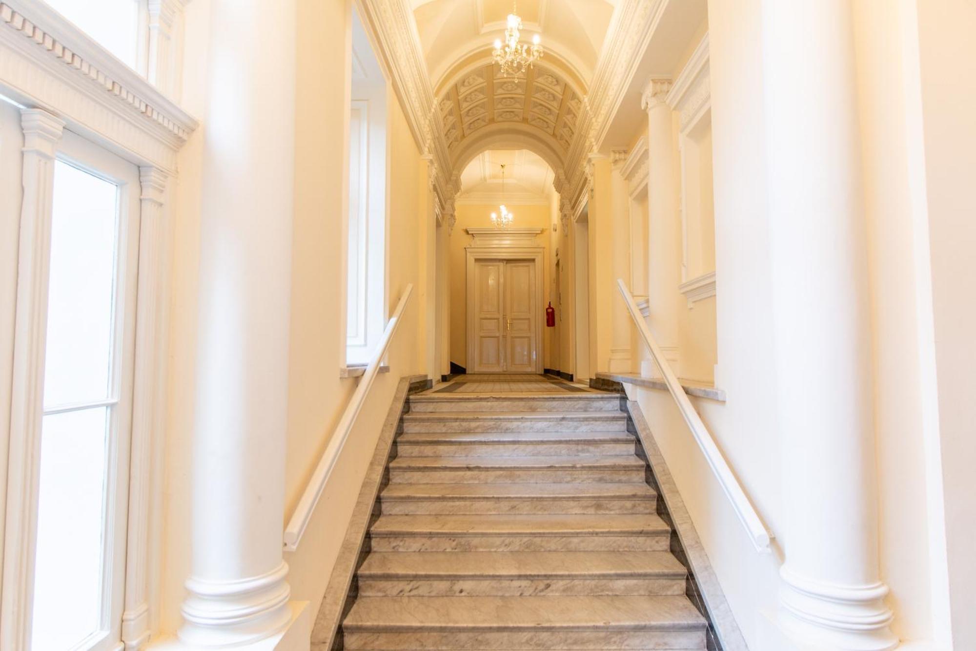 Washingtonova Cr Apartments Prague Luaran gambar