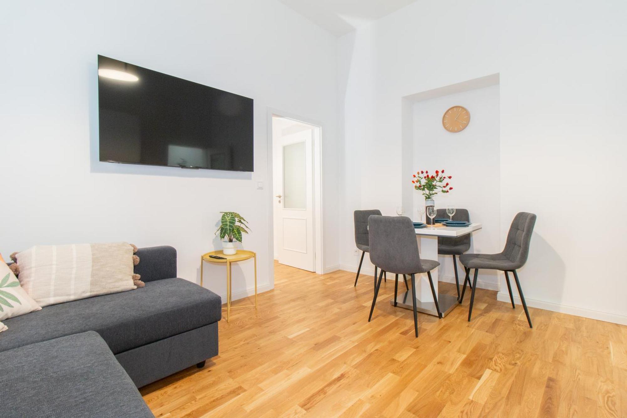 Washingtonova Cr Apartments Prague Luaran gambar