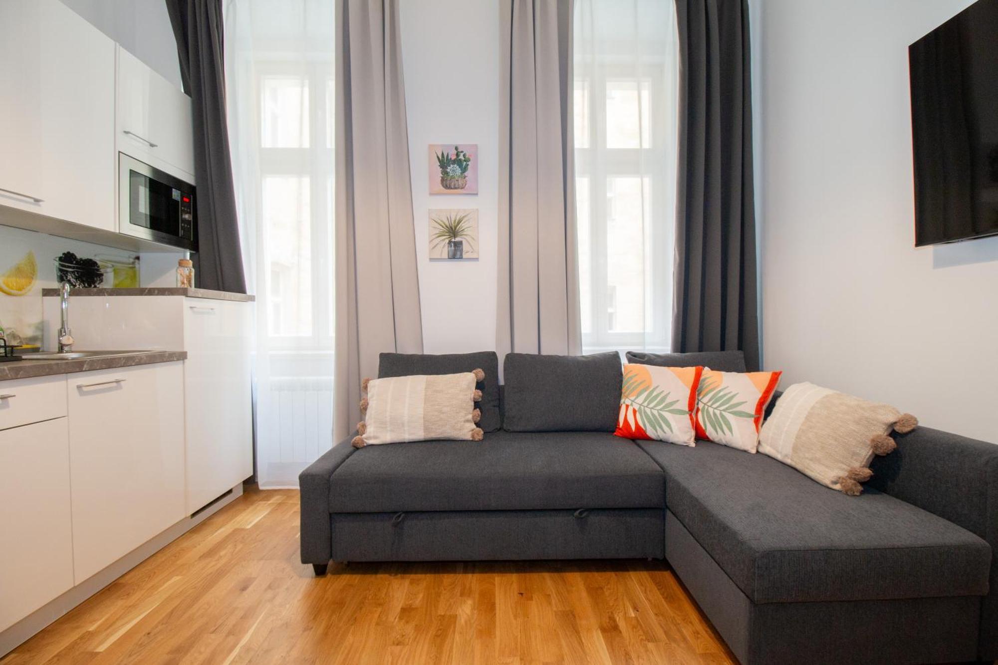 Washingtonova Cr Apartments Prague Luaran gambar