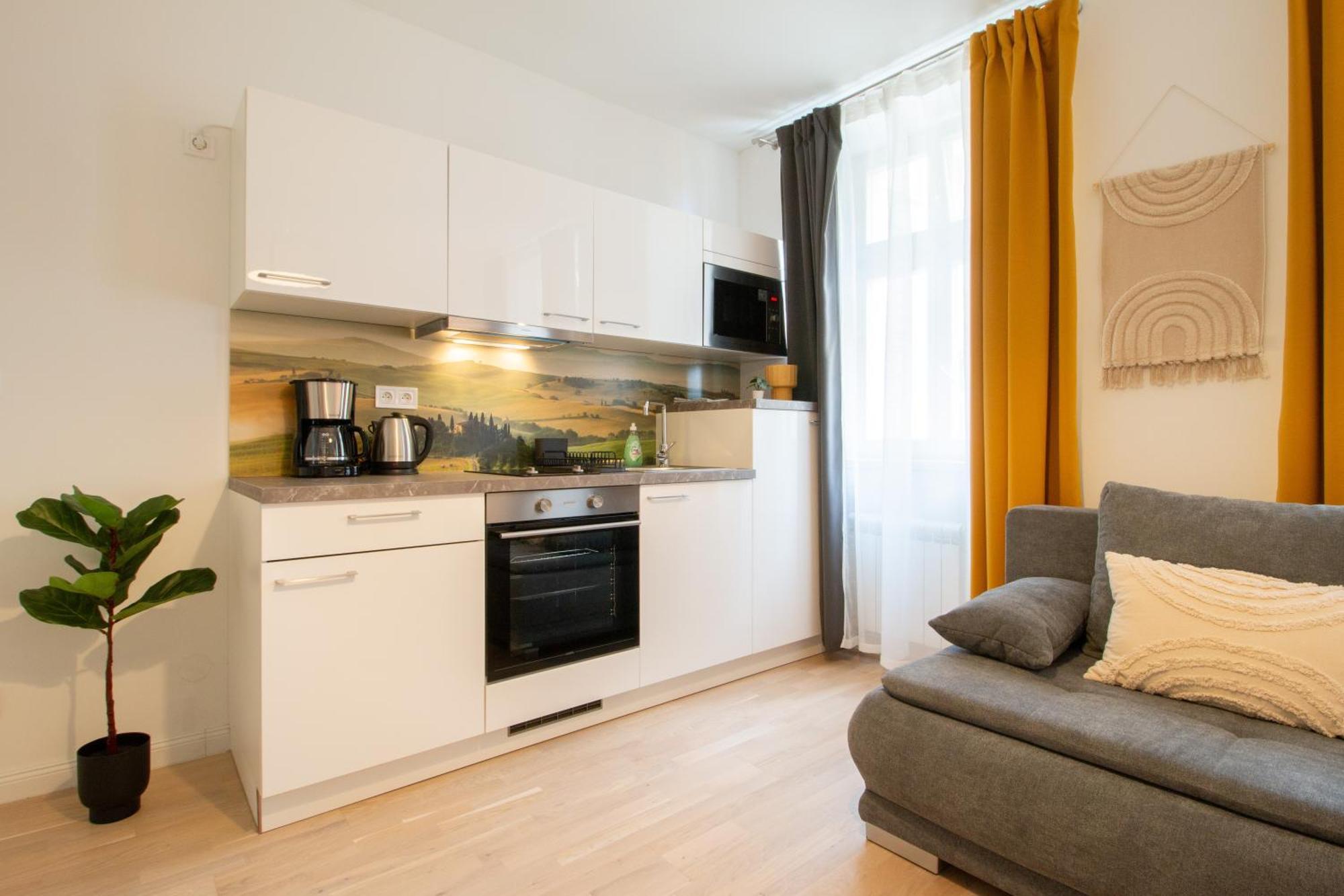 Washingtonova Cr Apartments Prague Luaran gambar