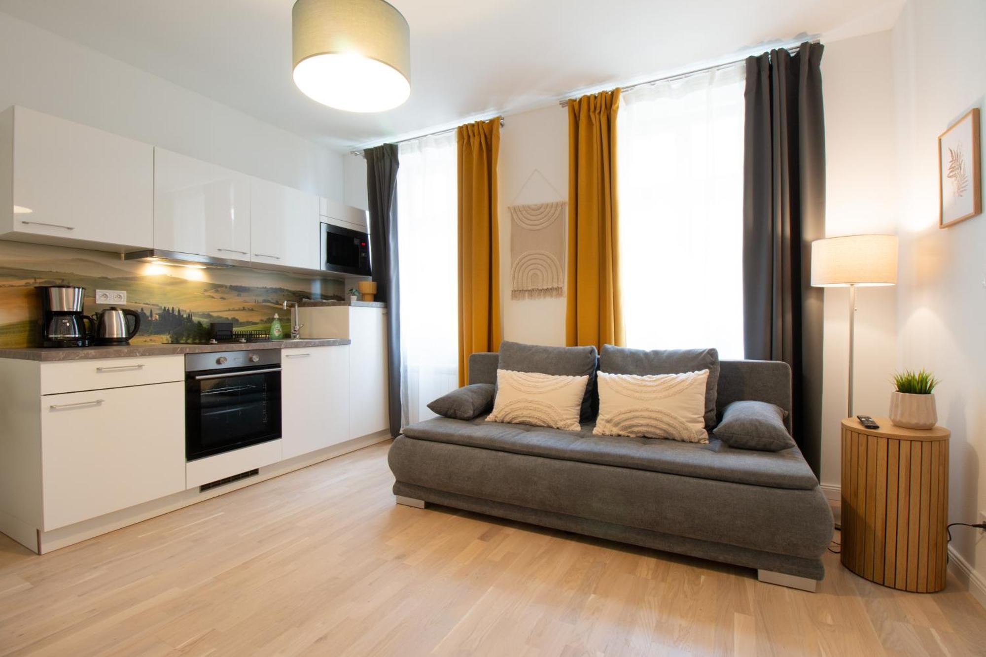 Washingtonova Cr Apartments Prague Luaran gambar