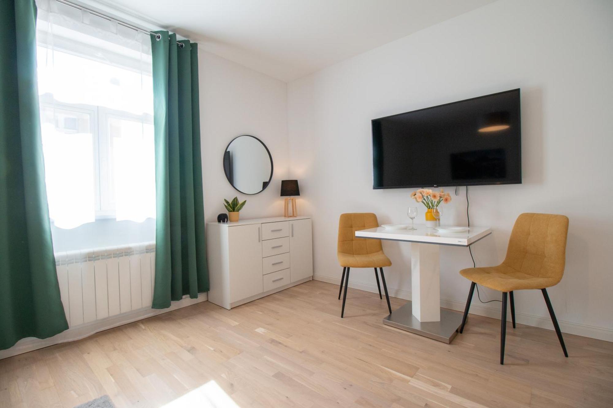 Washingtonova Cr Apartments Prague Luaran gambar