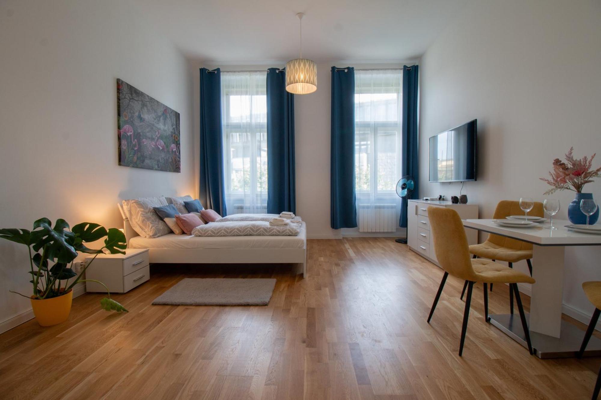Washingtonova Cr Apartments Prague Luaran gambar