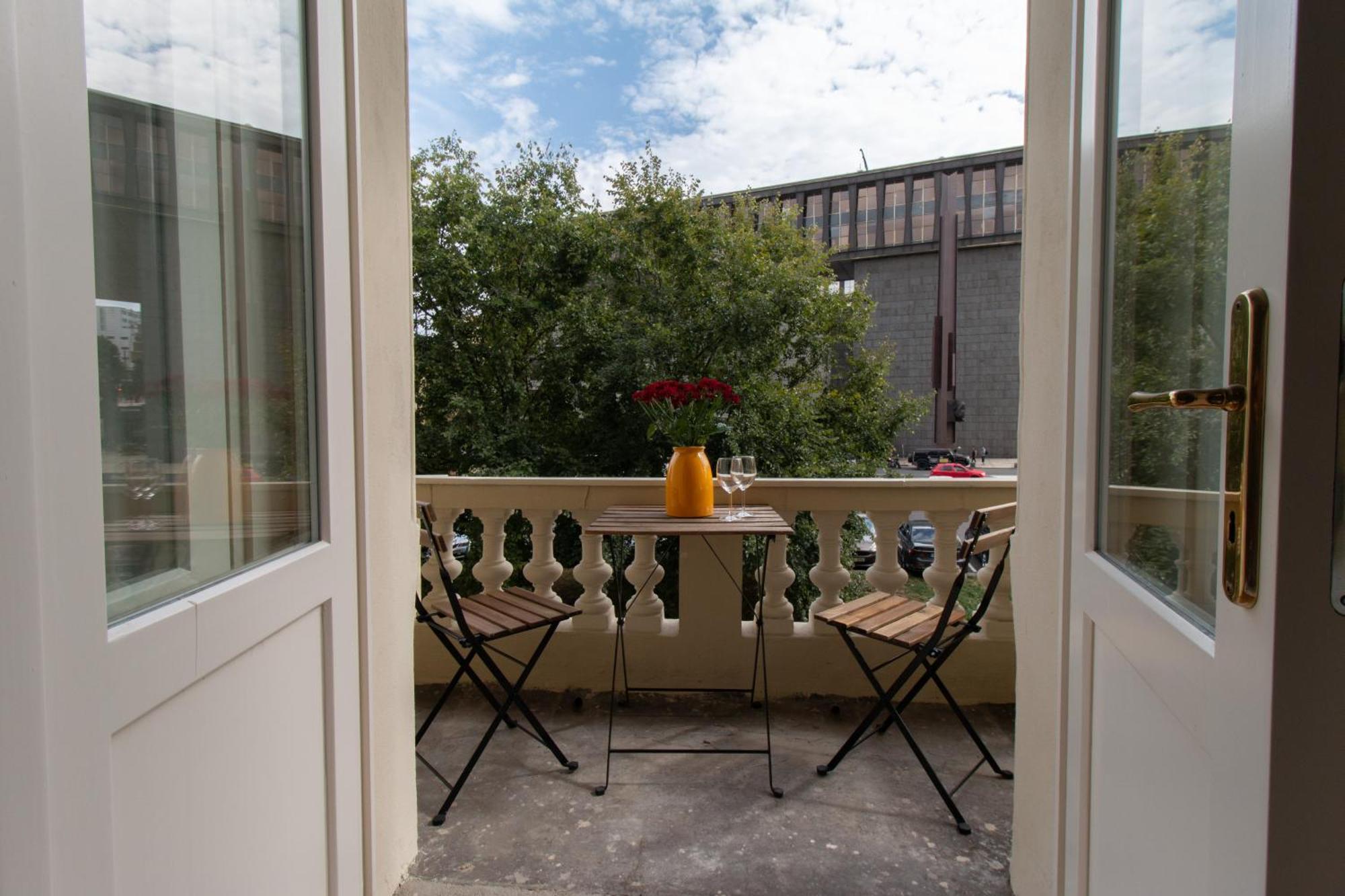 Washingtonova Cr Apartments Prague Luaran gambar